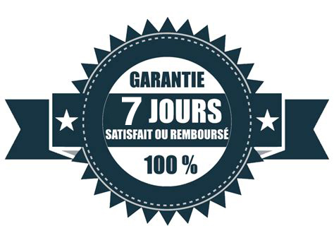 Satisfait ou rembousé